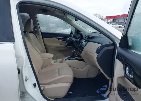 2017 Nissan Rogue Sl from USA, damaged, VIN JN8AT2MV7HW263774